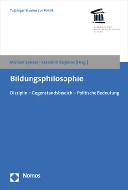 Abbildung von Spieker / Stojanov (Hrsg.) | Bildungsphilosophie | 1. Auflage | 2017 | 9 | beck-shop.de