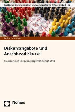 Abbildung von Hentschke | Diskursangebote und Anschlussdiskurse | 1. Auflage | 2017 | 15 | beck-shop.de