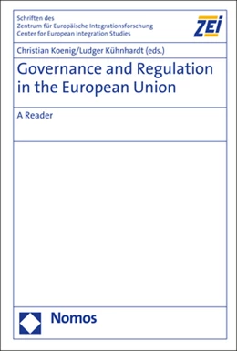 Abbildung von Koenig / Kühnhardt (Hrsg.) | Governance and Regulation in the European Union | 1. Auflage | 2017 | 77 | beck-shop.de