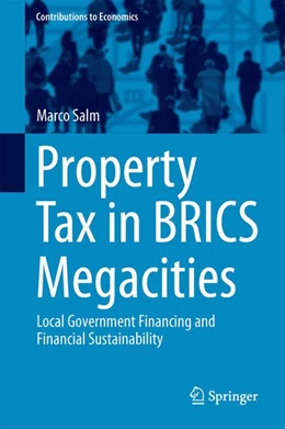 Abbildung von Salm | Property Tax in BRICS Megacities | 1. Auflage | 2017 | beck-shop.de