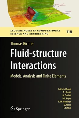 Abbildung von Richter | Fluid-structure Interactions | 1. Auflage | 2017 | beck-shop.de