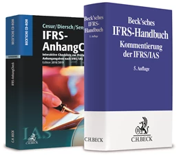 Abbildung von Beck'sches IFRS-Handbuch 5. Auflage 2016 + IFRS-AnhangCheck 2017/2018 • Set | 5. Auflage | | beck-shop.de