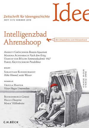 Cover: , Zeitschrift für Ideengeschichte Heft XII/2 Sommer 2018