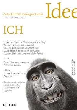 Abbildung von Zeitschrift für Ideengeschichte Heft XII/3 Herbst 2018 | 1. Auflage | 2018 | beck-shop.de