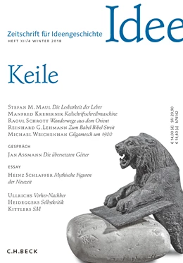 Abbildung von Zeitschrift für Ideengeschichte Heft XII/4 Winter 2018 | 1. Auflage | 2018 | beck-shop.de