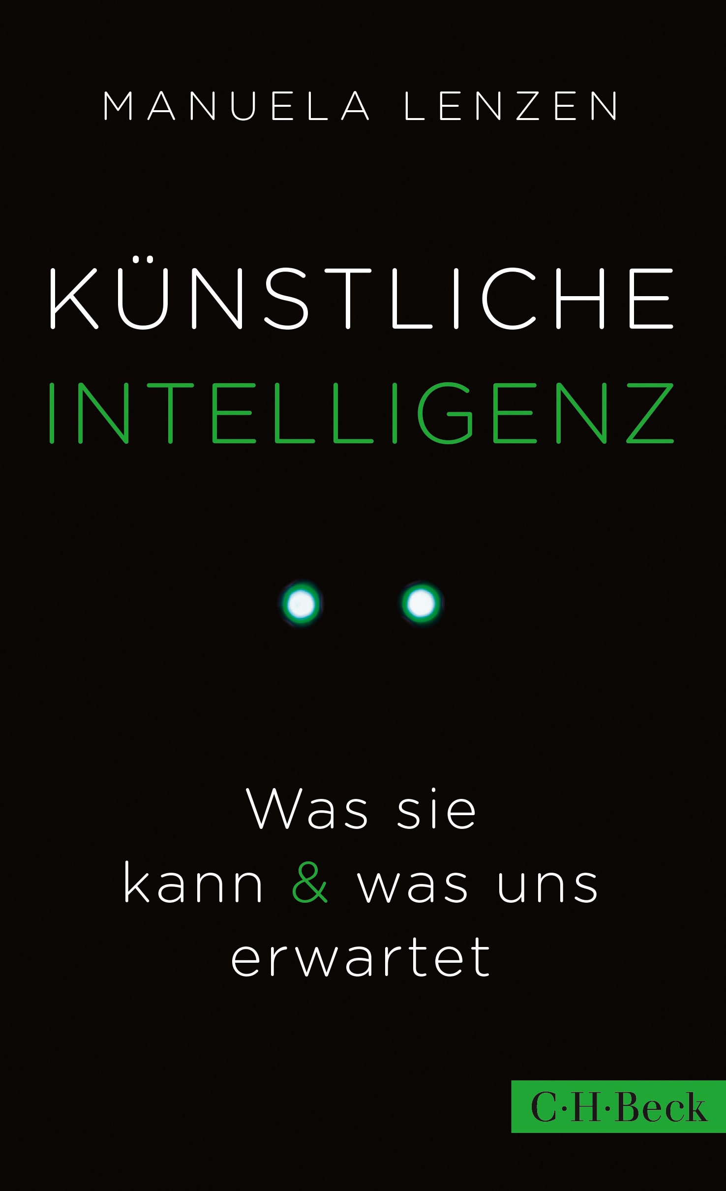 Cover: Lenzen, Manuela, Künstliche Intelligenz