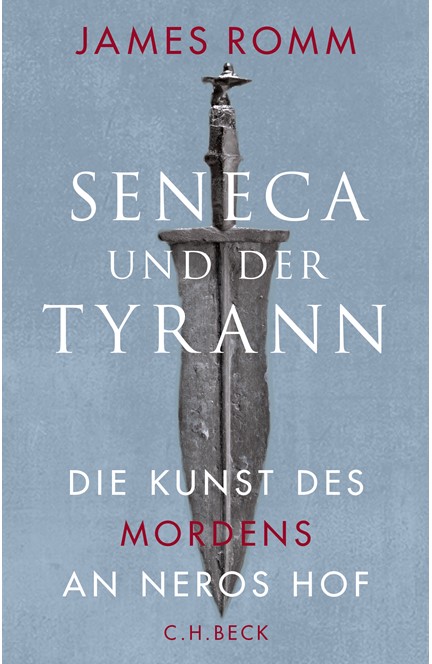 Cover: James Romm, Seneca und der Tyrann
