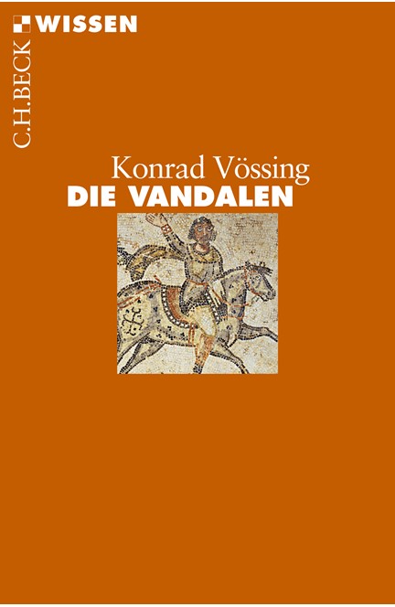 Cover: Konrad Vössing, Die Vandalen