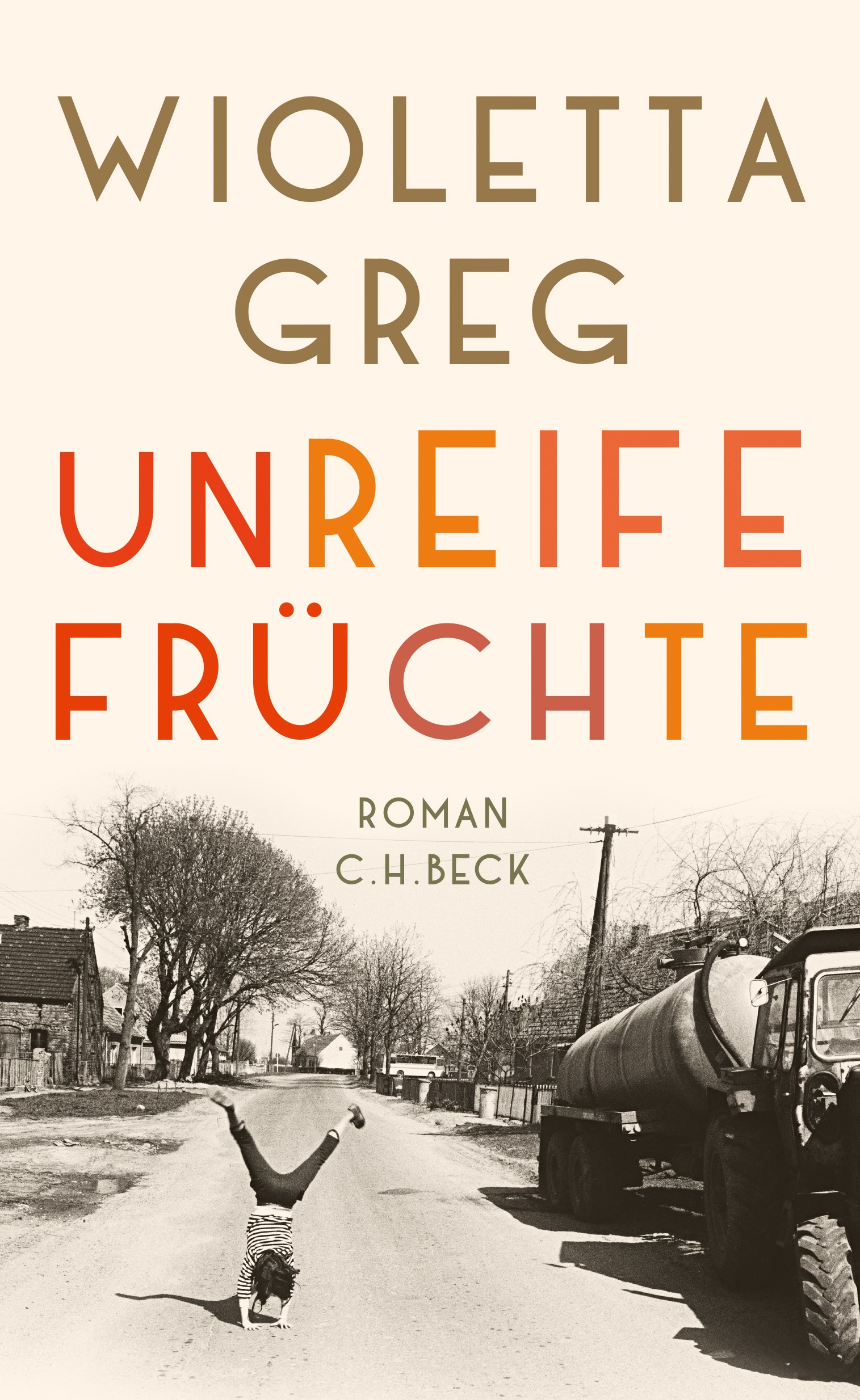 Cover: Greg, Wioletta, Unreife Früchte