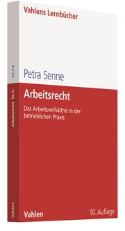 Arbeitsrecht Senne 10 Neu Bearbeitete Auflage 2018 Buch