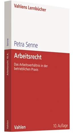 Abbildung von Senne | Arbeitsrecht | 10. Auflage | 2018 | beck-shop.de