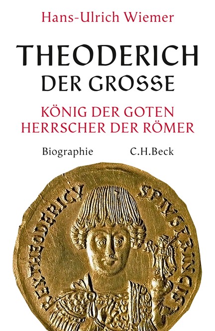 Cover: Hans-Ulrich Wiemer, Theoderich der Große