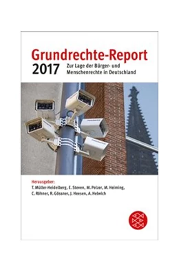 Abbildung von Müller-Heidelberg / Steven | Grundrechte-Report 2017 | 1. Auflage | 2017 | beck-shop.de