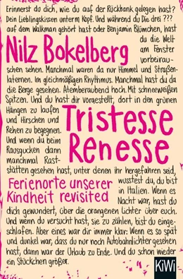 Abbildung von Bokelberg | Tristesse Renesse | 1. Auflage | 2016 | beck-shop.de