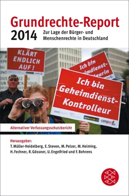 Abbildung von Müller-Heidelberg / Steven | Grundrechte-Report 2014 | 1. Auflage | 2014 | beck-shop.de