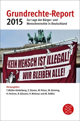 Abbildung von Müller-Heidelberg / Steven | Grundrechte-Report 2015 | 1. Auflage | 2015 | beck-shop.de
