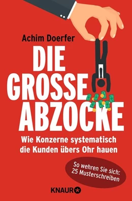 Abbildung von Doerfer | Die große Abzocke | 1. Auflage | 2016 | beck-shop.de
