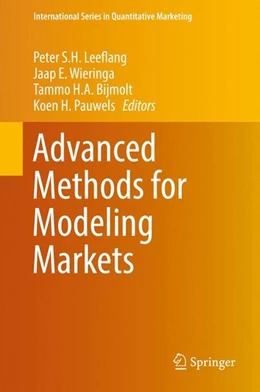 Abbildung von Leeflang / Wieringa | Advanced Methods for Modeling Markets | 1. Auflage | 2017 | beck-shop.de