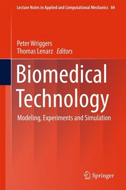 Abbildung von Wriggers / Lenarz | Biomedical Technology | 1. Auflage | 2017 | beck-shop.de