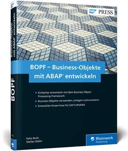 Abbildung von Roth / Stöhr | BOPF - Business-Objekte mit ABAP entwickeln | 1. Auflage | 2018 | beck-shop.de