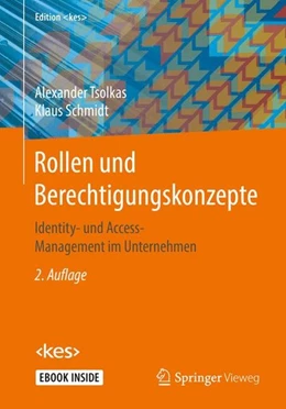 Abbildung von Tsolkas / Schmidt | Rollen und Berechtigungskonzepte | 2. Auflage | 2017 | beck-shop.de