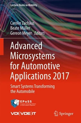 Abbildung von Zachäus / Müller | Advanced Microsystems for Automotive Applications 2017 | 1. Auflage | 2017 | beck-shop.de