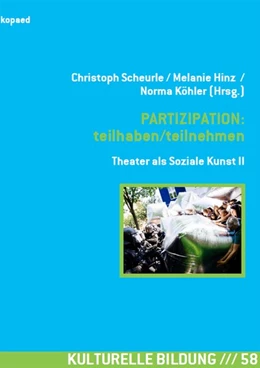 Abbildung von Scheurle / Hinz | PARTIZIPATION: teilhaben/teilnehmen | 1. Auflage | 2017 | beck-shop.de