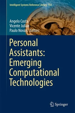 Abbildung von Costa / Julian | Personal Assistants: Emerging Computational Technologies | 1. Auflage | 2017 | beck-shop.de