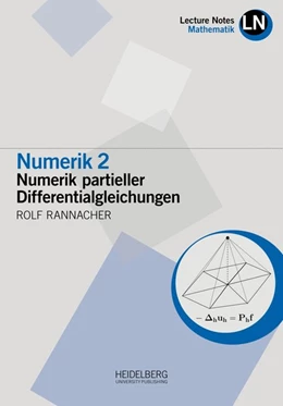 Abbildung von Rannacher | Numerik 2 | 1. Auflage | 2017 | beck-shop.de