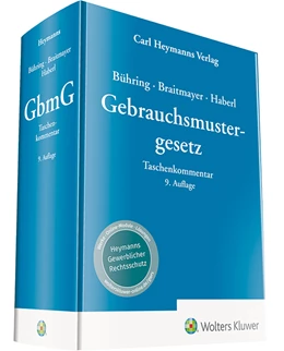 Abbildung von Bühring / Braitmayer | Gebrauchsmustergesetz | 9. Auflage | 2021 | beck-shop.de