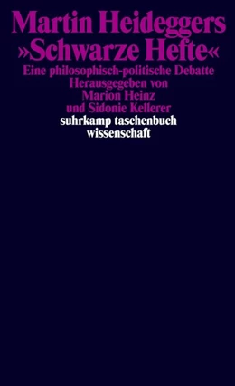 Abbildung von Heinz / Kellerer | Martin Heideggers »Schwarze Hefte« | 1. Auflage | 2016 | beck-shop.de