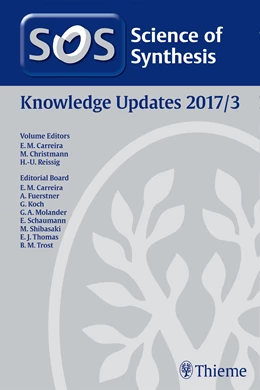 Abbildung von Carreira / Christmann | Science of Synthesis Knowledge Updates 2017 Vol. 3 | 1. Auflage | 2017 | beck-shop.de