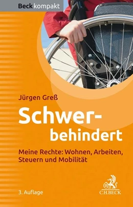 Abbildung von Greß | Schwerbehindert | 3. Auflage | 2018 | beck-shop.de