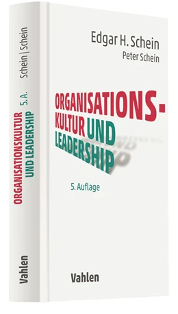 Abbildung von Schein / Schein | Organisationskultur und Leadership | 5. Auflage | 2018 | beck-shop.de