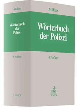 Abbildung von Möllers | Wörterbuch der Polizei | 3. Auflage | 2018 | beck-shop.de