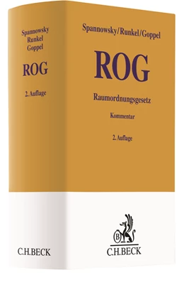 Abbildung von Spannowsky / Runkel | Raumordnungsgesetz (ROG) | 2. Auflage | 2018 | beck-shop.de