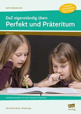 Abbildung von Schulte-Bunert / Junga | DaZ eigenständig üben: Perfekt & Präteritum - GS | 1. Auflage | 2017 | beck-shop.de