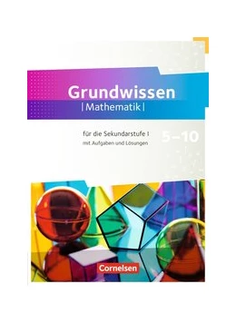 Abbildung von Becker / Benölken | 5. bis 10. Schuljahr - Grundwissen | 1. Auflage | 2018 | beck-shop.de