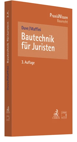 Abbildung von Duve / Maffini | Bautechnik für Juristen | 3. Auflage | 2018 | beck-shop.de