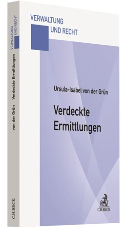 Abbildung von von der Grün | Verdeckte Ermittlungen | 1. Auflage | 2018 | beck-shop.de