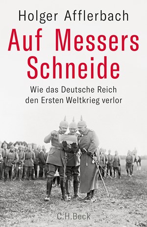 Cover: Holger Afflerbach, Auf Messers Schneide