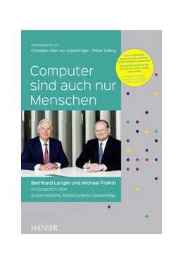 Abbildung von Hiller von Gaertringen / Zolling | Computer sind auch nur Menschen | 1. Auflage | 2017 | beck-shop.de
