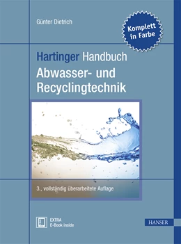 Abbildung von Dietrich | Hartinger Handbuch Abwasser- und Recyclingtechnik | 3. Auflage | 2017 | beck-shop.de