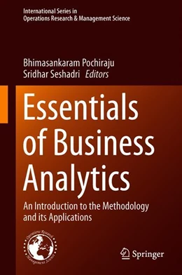 Abbildung von Pochiraju / Seshadri | Essentials of Business Analytics | 1. Auflage | 2019 | beck-shop.de