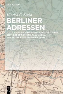 Abbildung von Seeba | Berliner Adressen | 1. Auflage | 2017 | beck-shop.de