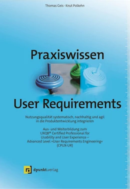 Abbildung von Geis / Polkehn | Praxiswissen User Requirements | 1. Auflage | 2018 | beck-shop.de