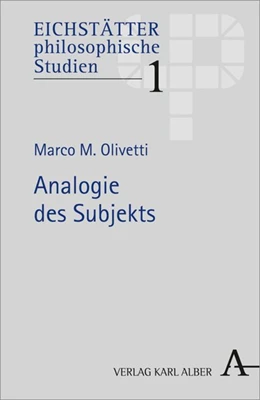 Abbildung von Olivetti | Analogie des Subjekts | 1. Auflage | 2017 | beck-shop.de