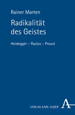 Abbildung von Marten | Radikalität des Geistes | 1. Auflage | 2016 | beck-shop.de