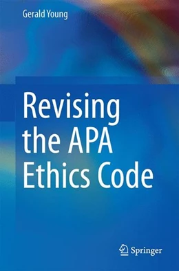 Abbildung von Young | Revising the APA Ethics Code | 1. Auflage | 2017 | beck-shop.de