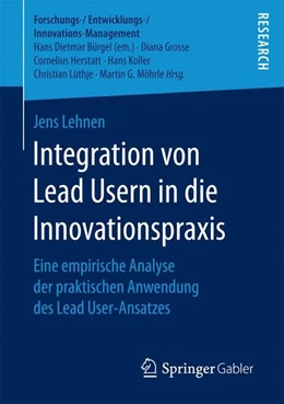 Abbildung von Lehnen | Integration von Lead Usern in die Innovationspraxis | 1. Auflage | 2017 | beck-shop.de